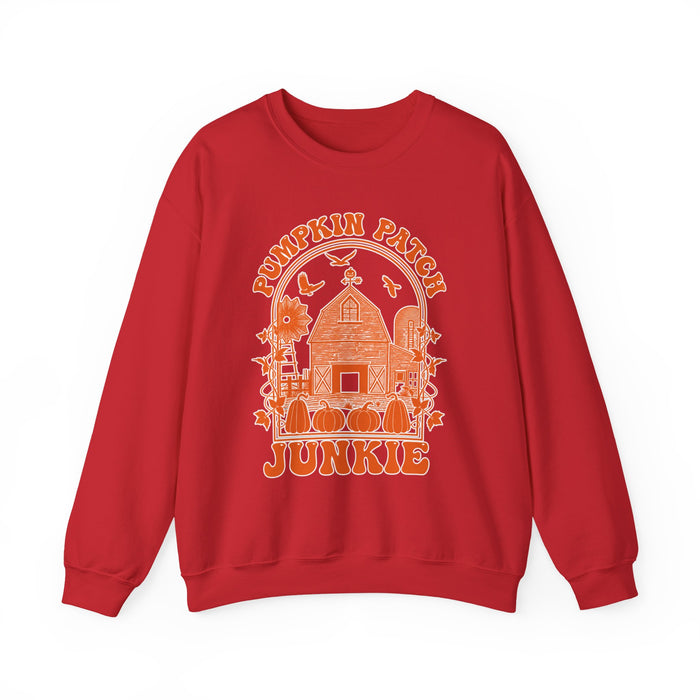 Pumpkin Patch Junkie Sweatshirt