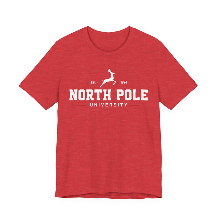 North Pole University T-Shirt