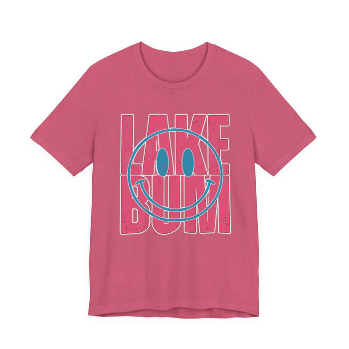 Lake Bum Smiley T-Shirt