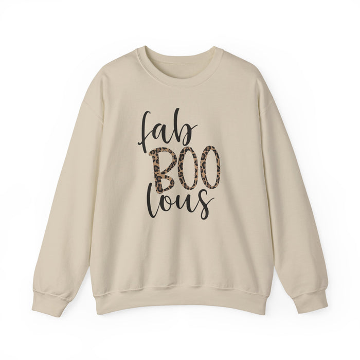 Faboolous Leopard Halloween Sweatshirt