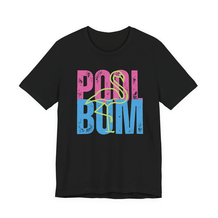 Pool Bum Flamingo T-Shirt