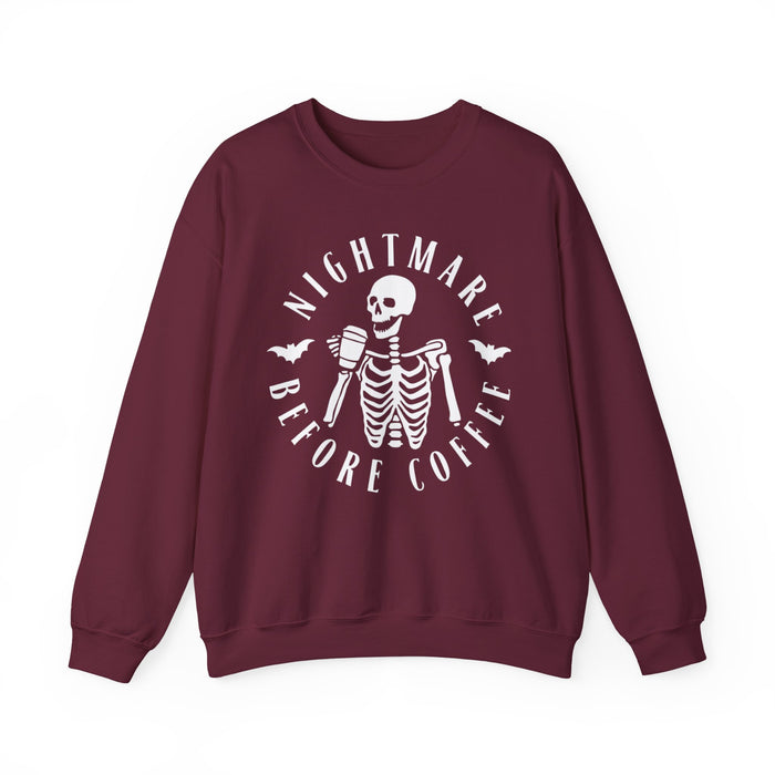 Nightmare Before Coffee Sweatshirt