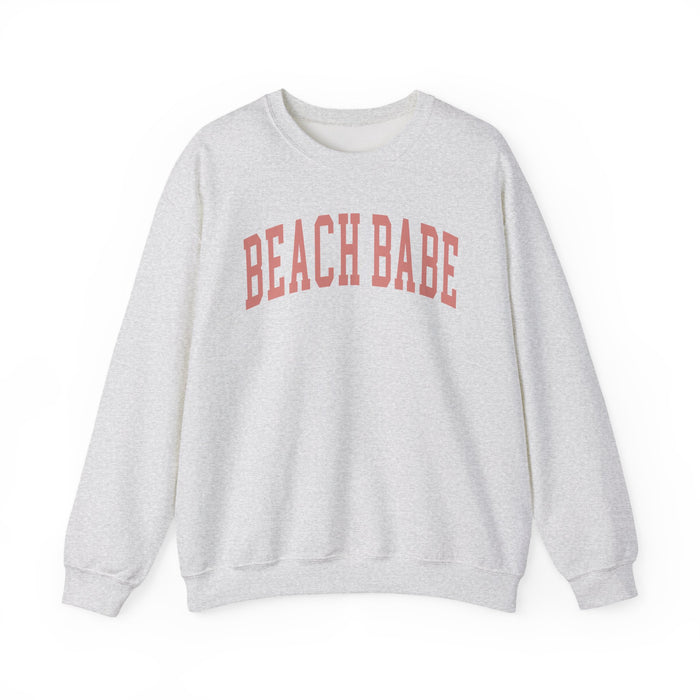Beach Babe Varsity Sweatshirt