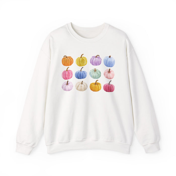 Colorful Pumpkins Sweatshirt