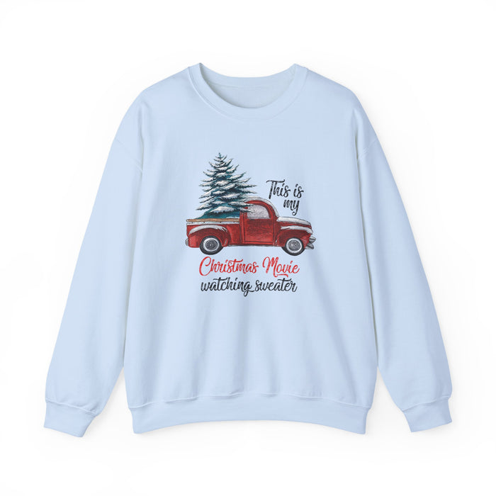 This Is My Christmas Movie Watching Sweater