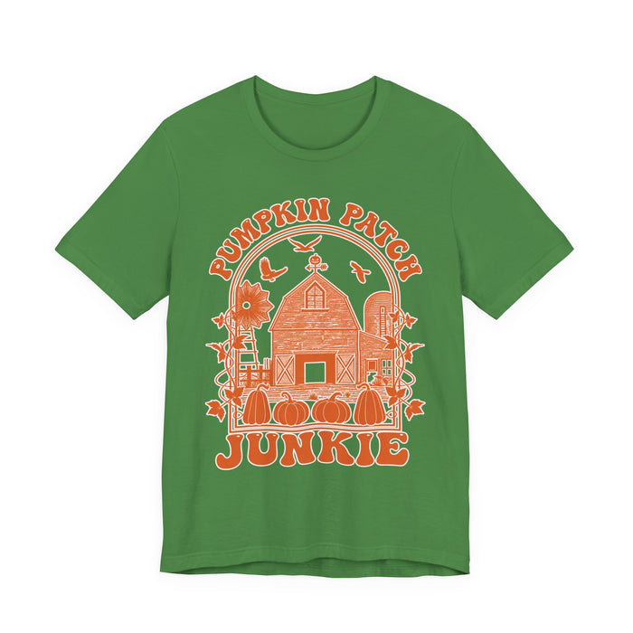 Pumpkin Patch Junkie T-Shirt