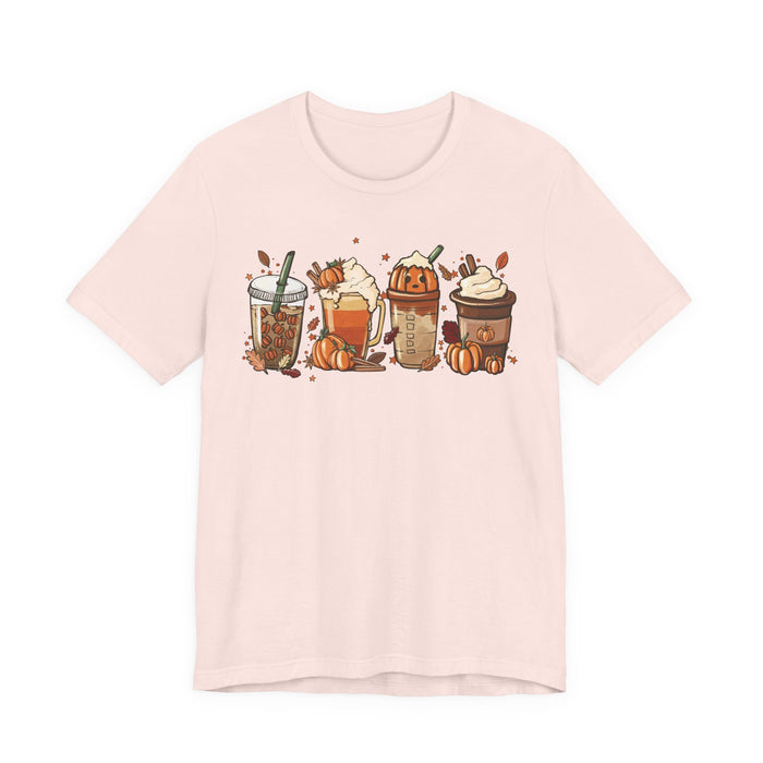 Pumpkin Spice Drinks T-Shirt