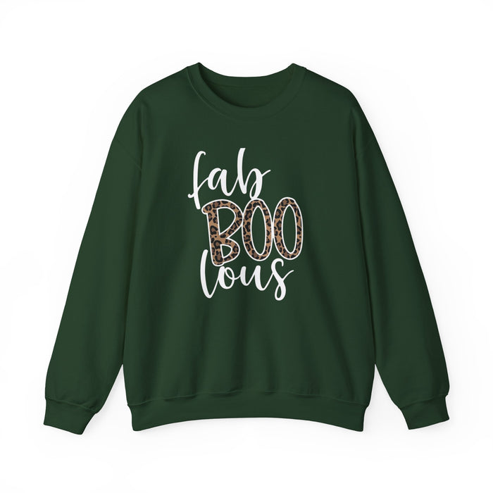 Faboolous Leopard Halloween Sweatshirt