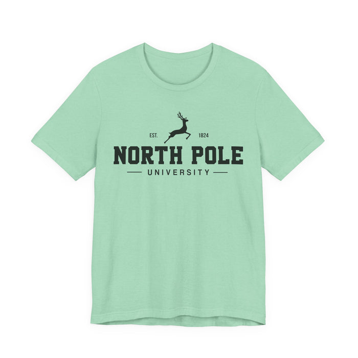 North Pole University T-Shirt