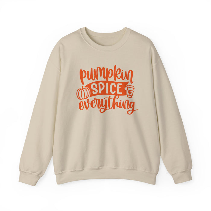 Pumpkin Spice Everything Sweatshirt