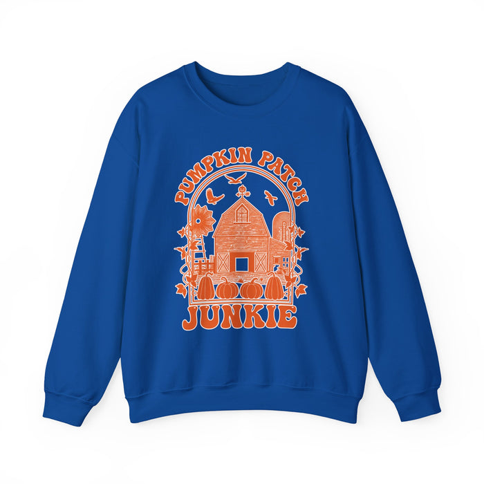 Pumpkin Patch Junkie Sweatshirt