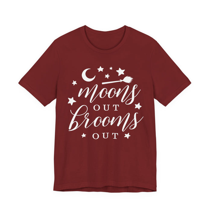 Moons Out Brooms Out T-Shirt