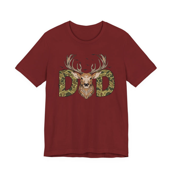 Camo Hunting Dad T-Shirt