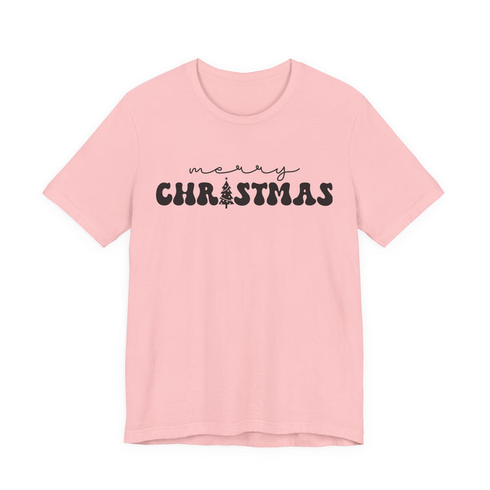 Merry Christmas Bold T-Shirt