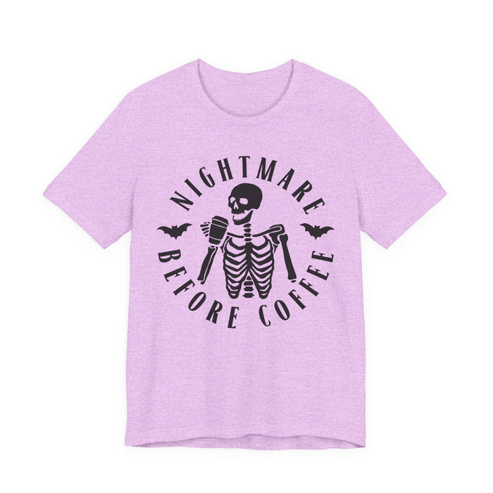 Nightmare Before Coffee T-Shirt