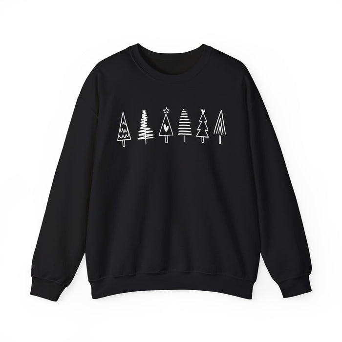 Christmas Trees Sweatshirt