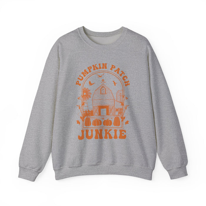 Pumpkin Patch Junkie Sweatshirt