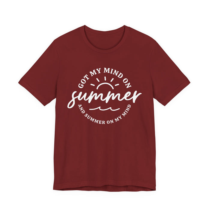Summer on my Mind T-Shirt