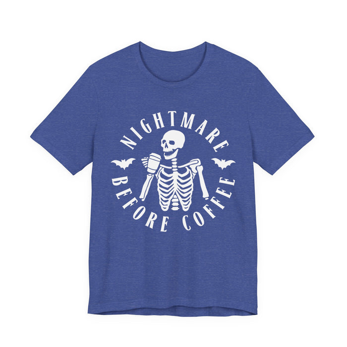 Nightmare Before Coffee T-Shirt