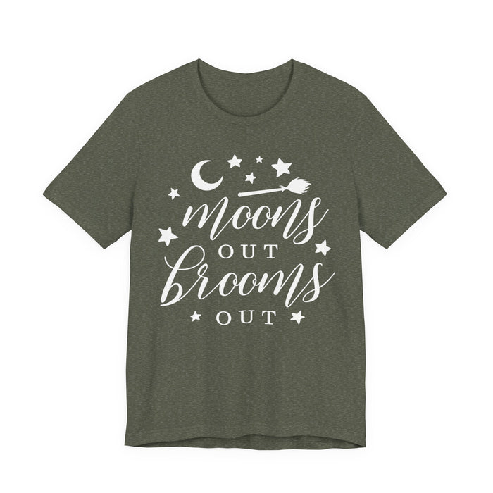 Moons Out Brooms Out T-Shirt