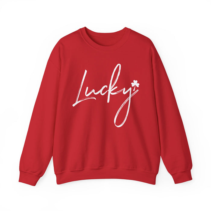 Lucky Script Sweatshirt