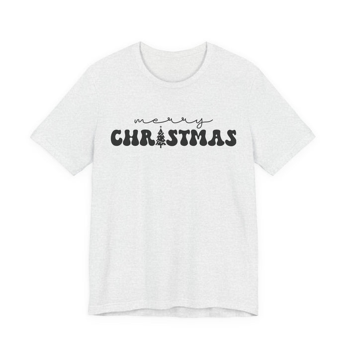 Merry Christmas Bold T-Shirt