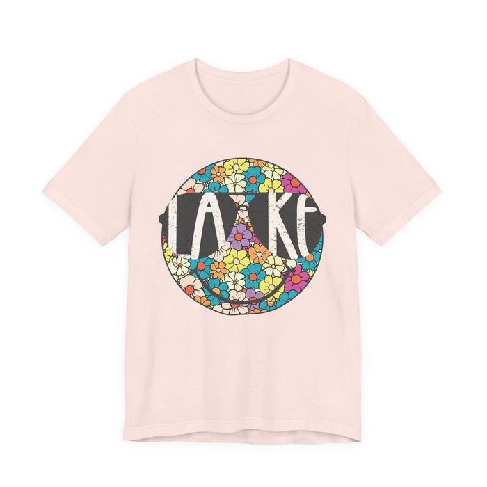 Lake Hippie Smiley T-Shirt