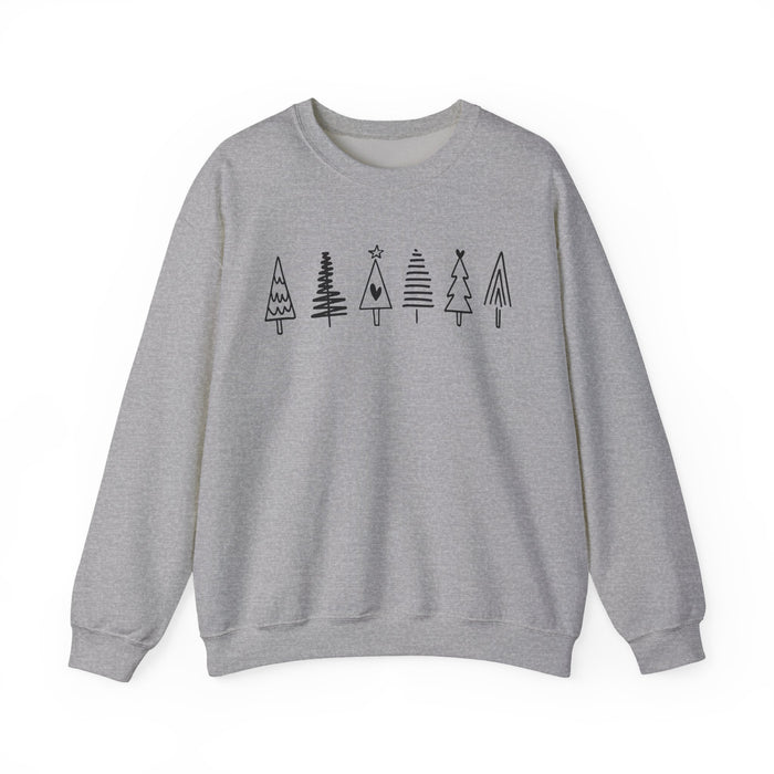 Christmas Trees Sweatshirt