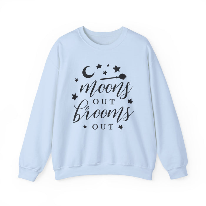 Moons Out Brooms Out Sweatshirt