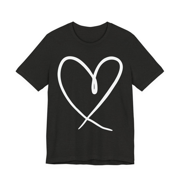 Heart Outline T-Shirt