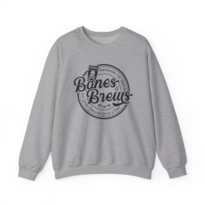 Bones Brews Coffee Halloween Sweatshirt
