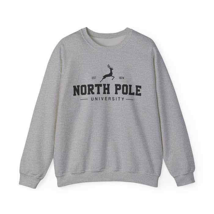 North Pole University (Varsity) Sweatshirt