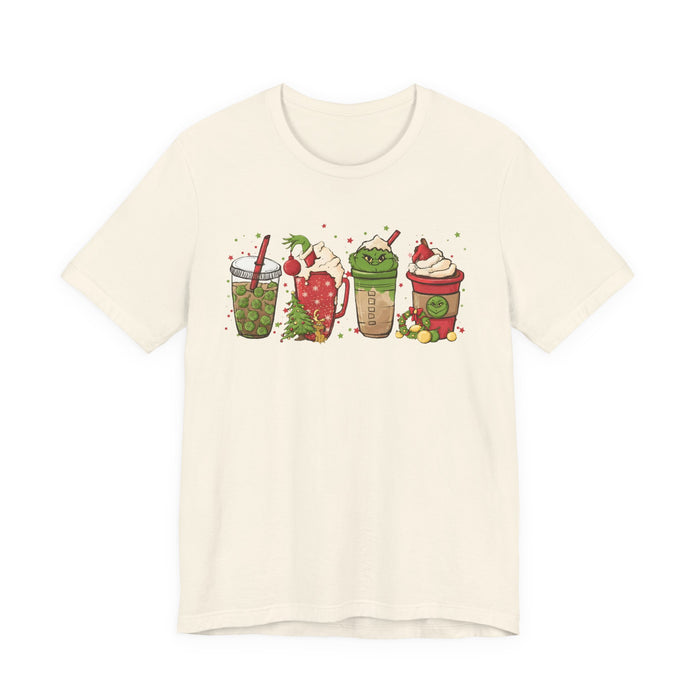 Grinch Cups T-Shirt