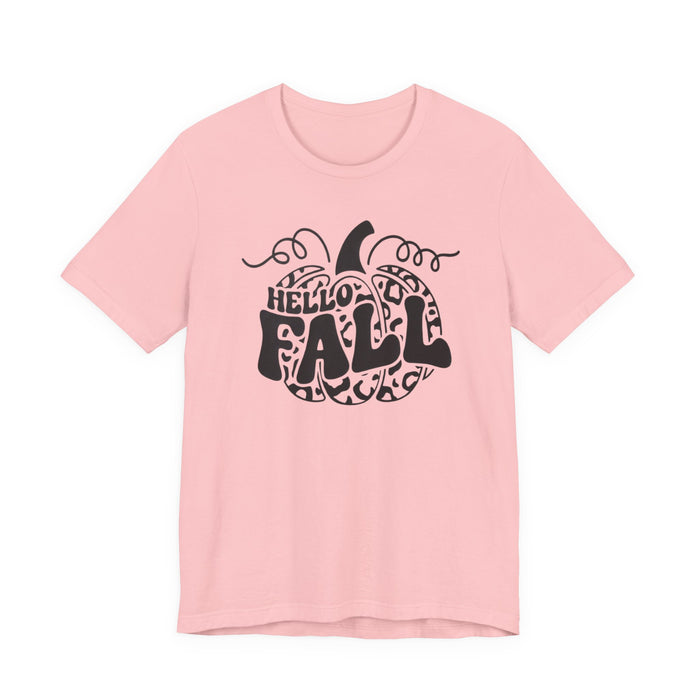 Hello Fall Pumpkin T-Shirt