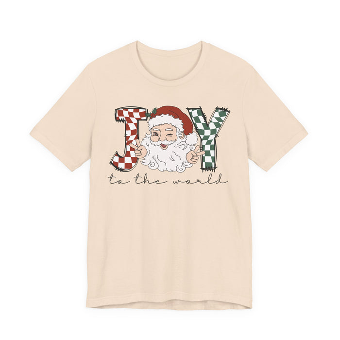 Joy To The World Christmas T-Shirt