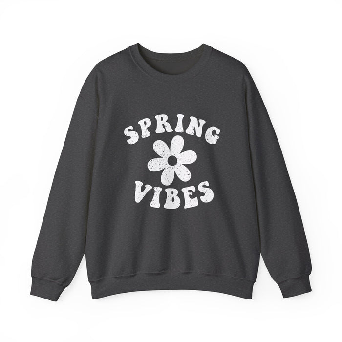 Spring Vibes Retro Sweatshirt