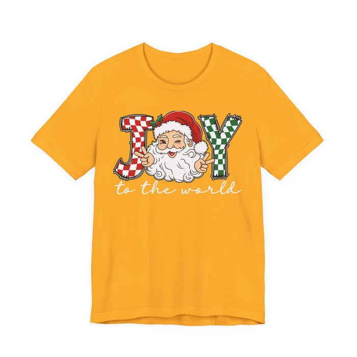 Joy To The World Christmas T-Shirt