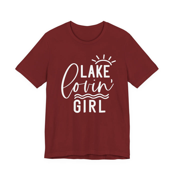 Lake Lovin' Girl T-Shirt