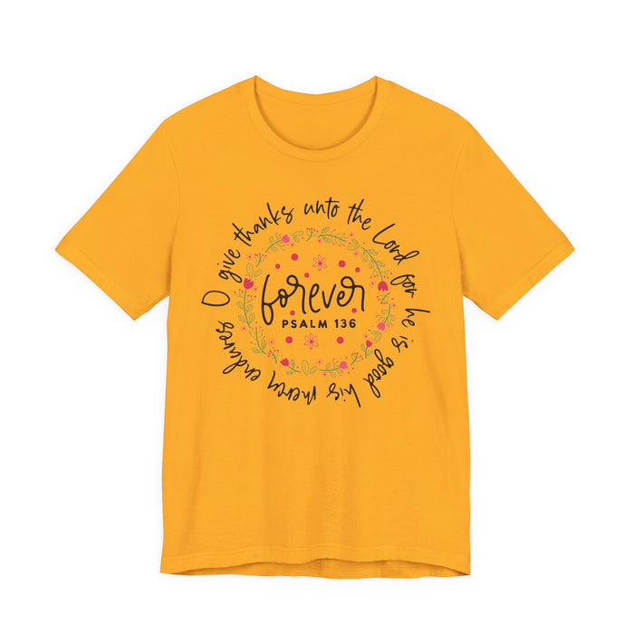 Give Thanks to The Lord Christmas T-Shirt
