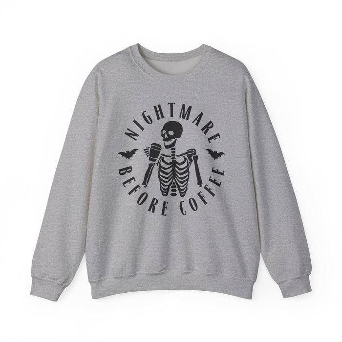 Nightmare Before Coffee Sweatshirt