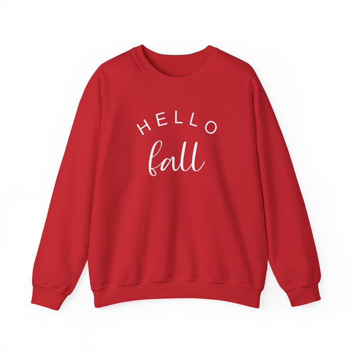 Hello Fall Sweatshirt