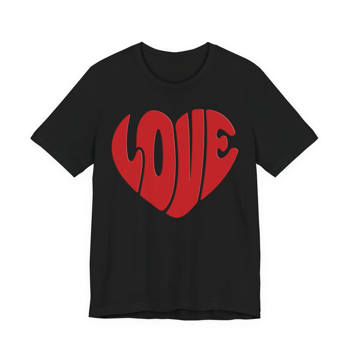 Love Puff 3D Print T-Shirt