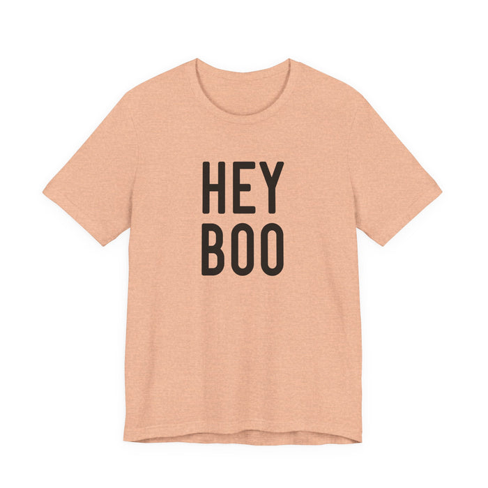 Hey Boo Halloween T-Shirt