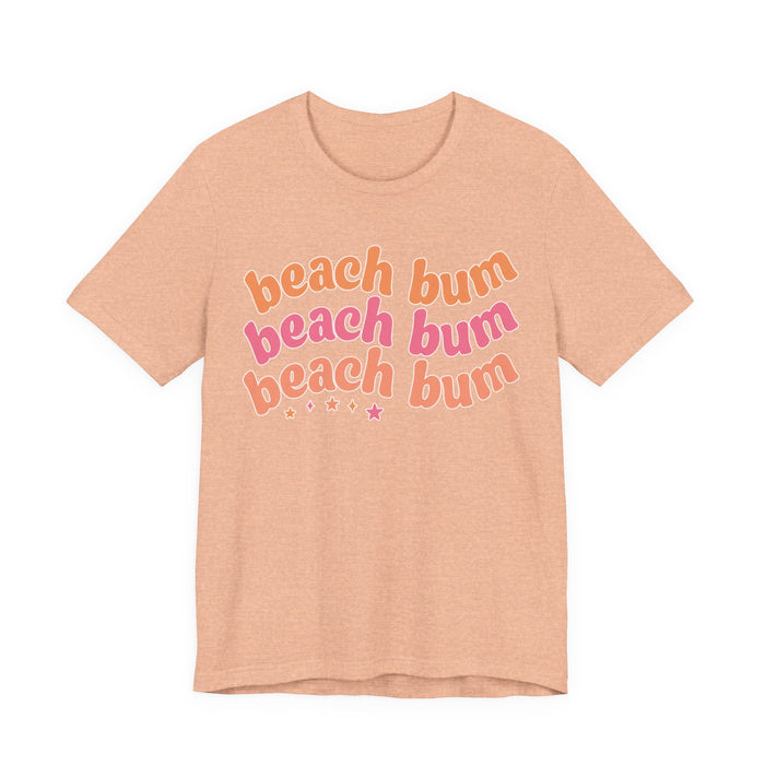 Beach Bum Wave T-Shirt
