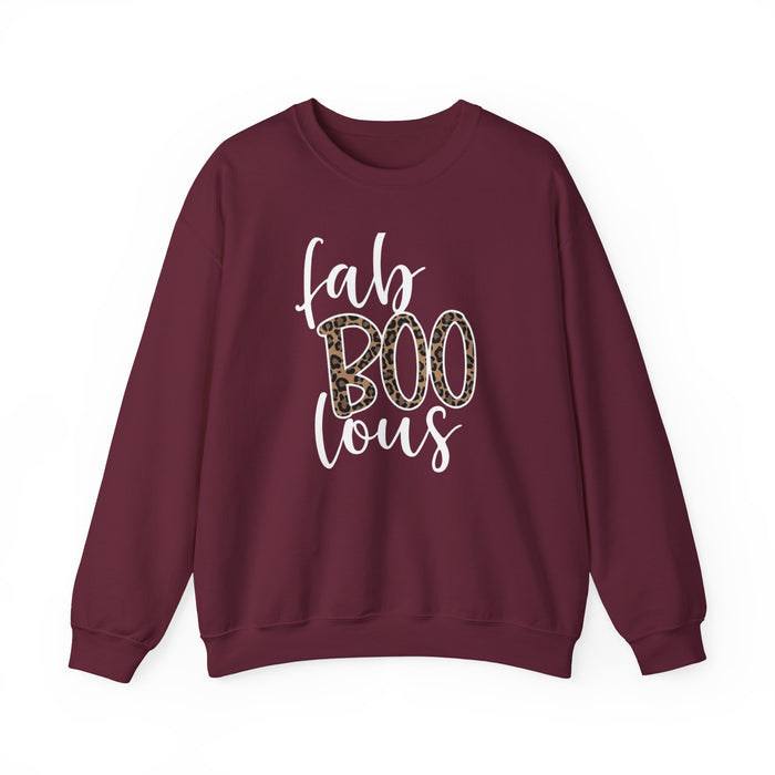 Faboolous Leopard Halloween Sweatshirt