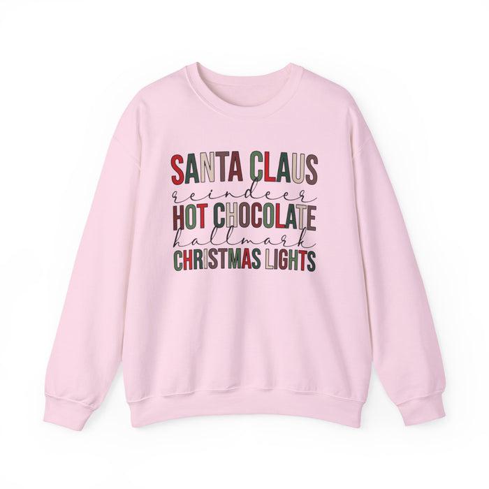 Christmas Favorites Sweatshirt
