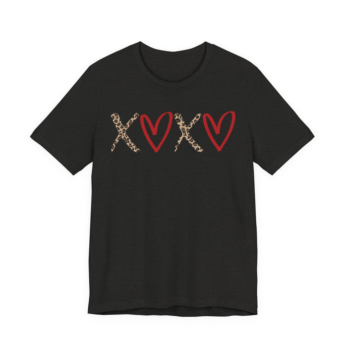 XOXO Leopard T-Shirt