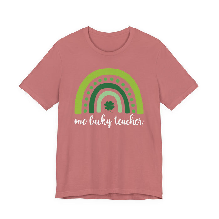 One Lucky Teacher T-Shirt