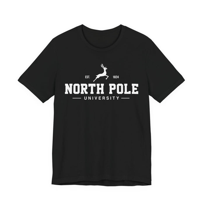 North Pole University T-Shirt