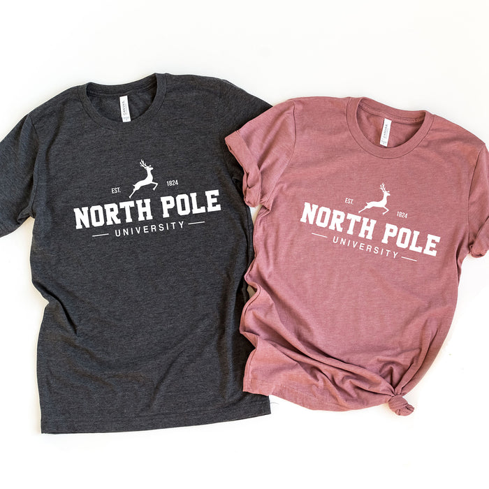 North Pole University T-Shirt